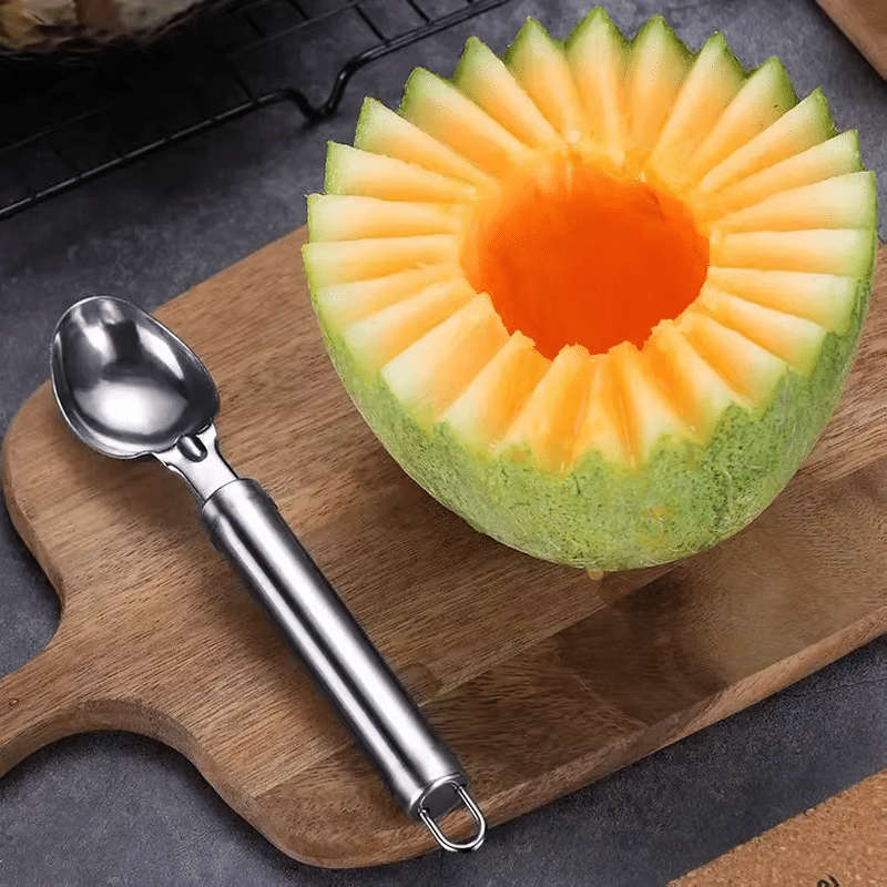 Stainless Steel Ice Cream Scoop