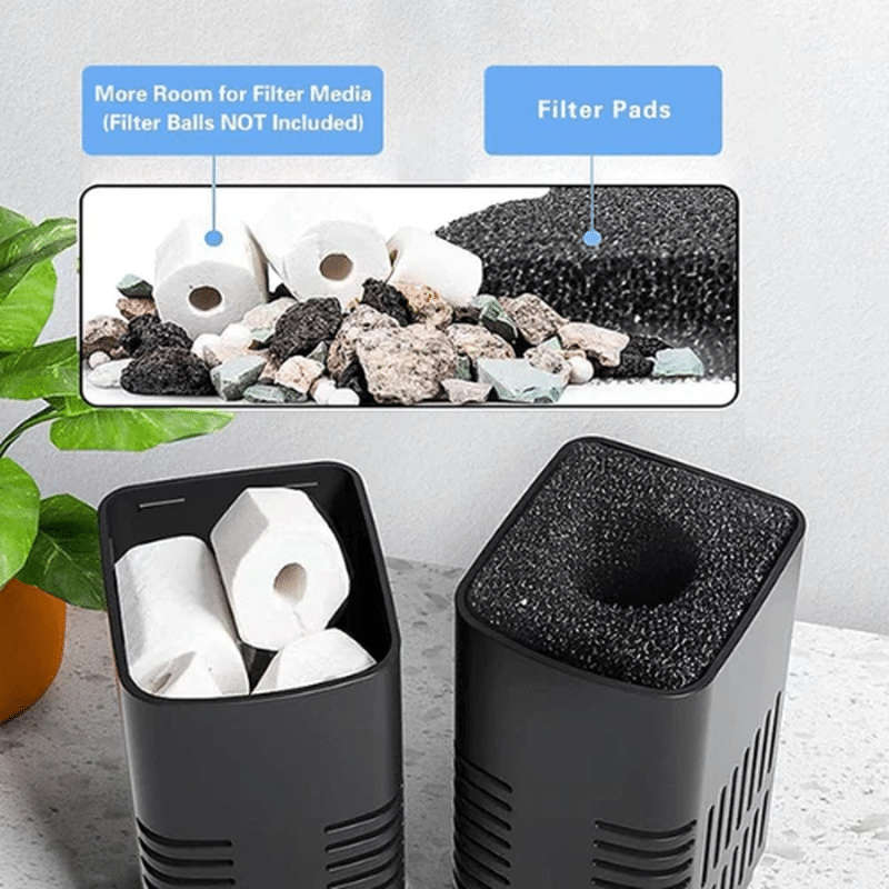Aquarium Internal Filter for Fish Tanks