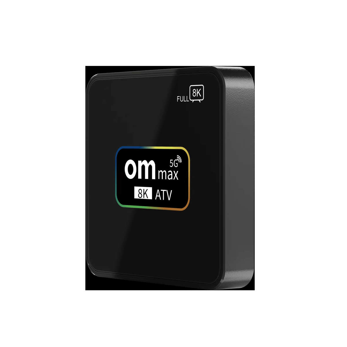 OM Max 4K Android TV Box