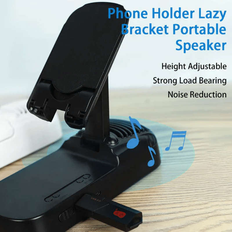 Bluetooth Phone Stand & Speaker