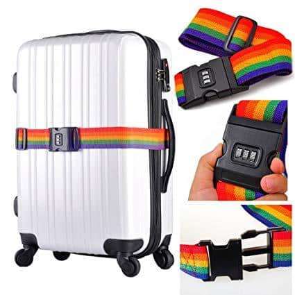 Secure Luggage Strap