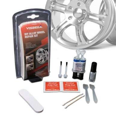 14 Piece Multipurpose DIY Alloy Wheel Repair Kit
