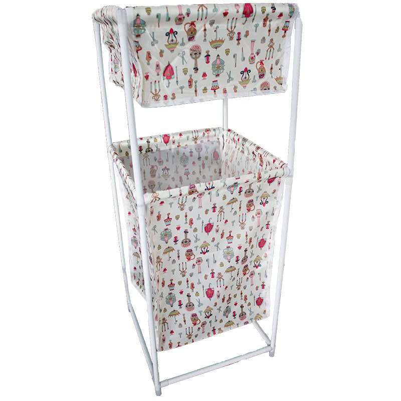 Double Layer Dirty Laundry Basket