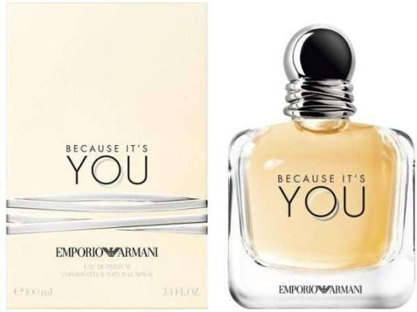 Emporio Armani - Because It`s You Eau De Parfum  100ml