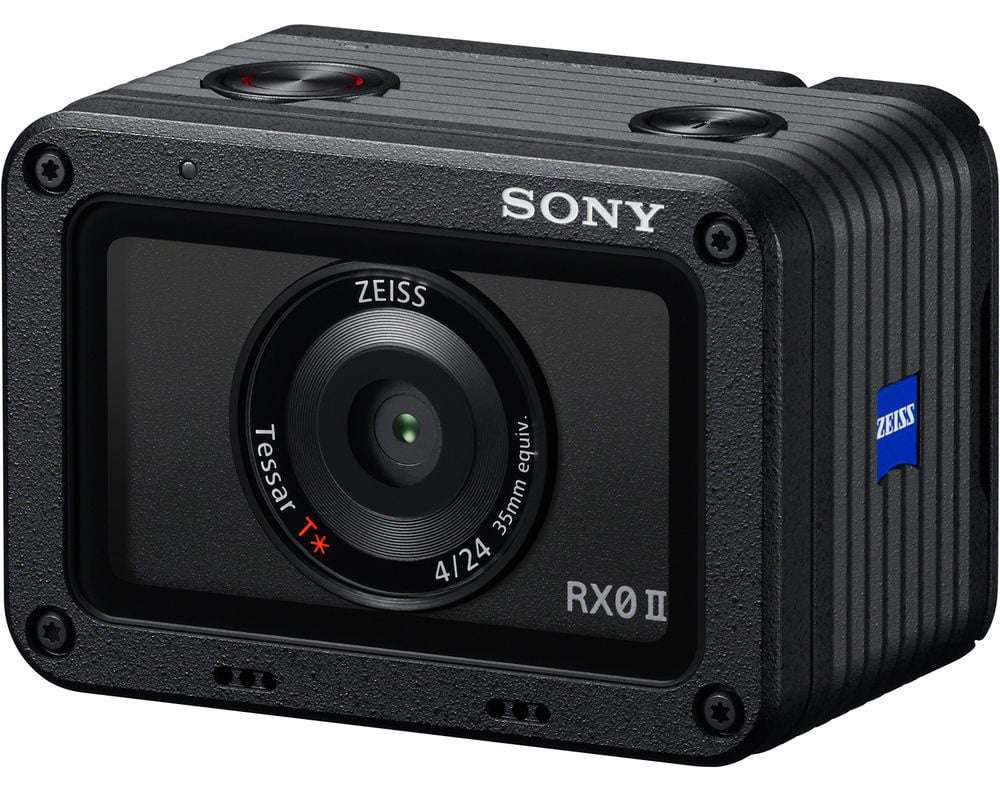 R22k Sony RX0 II Premium Tough Action Camera *IN THE BOX* # GoPro 6 7 8 9 black