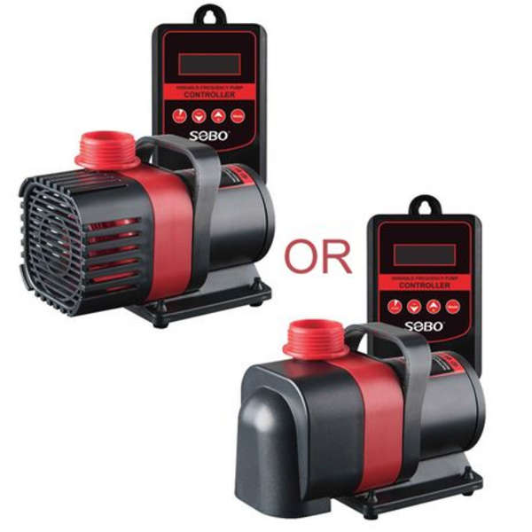 SOBO Eco Amphibious 24V DC Pump (65W. H.Max 5.5m. F.Max 8000L/H)