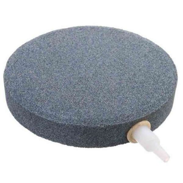 Round Air Stone Flat