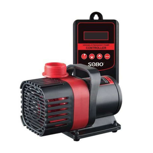 SOBO Eco Amphibious 24V DC Pump (50W. H.Max 5.5m. F.Max 6000L/H)