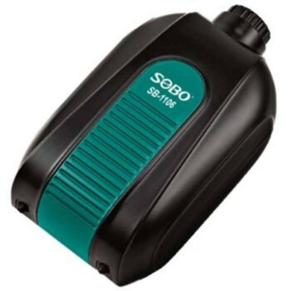 Sobo SB-1106 Silent 2 Output Airpump