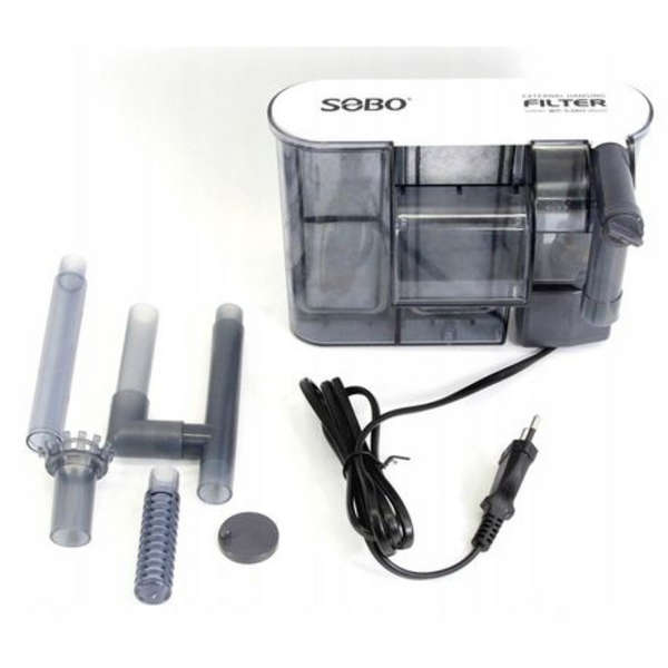 SOBO Slim Hanging Aquarium Skimmer Filter 6.8W 500L/H