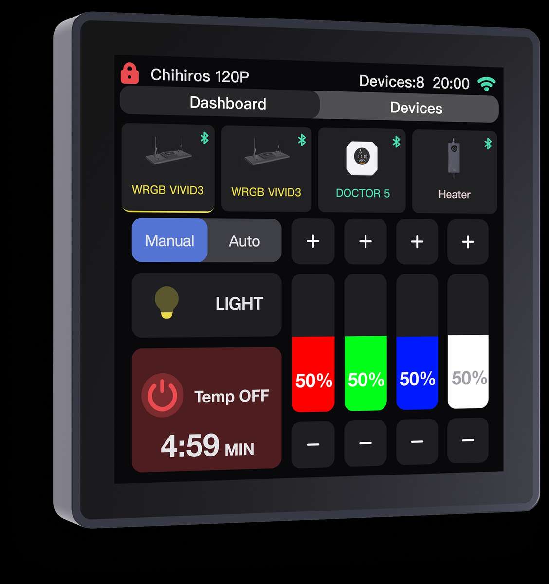 Chihiros WiFi Hub Pro  Smart Aquarium Control Centre