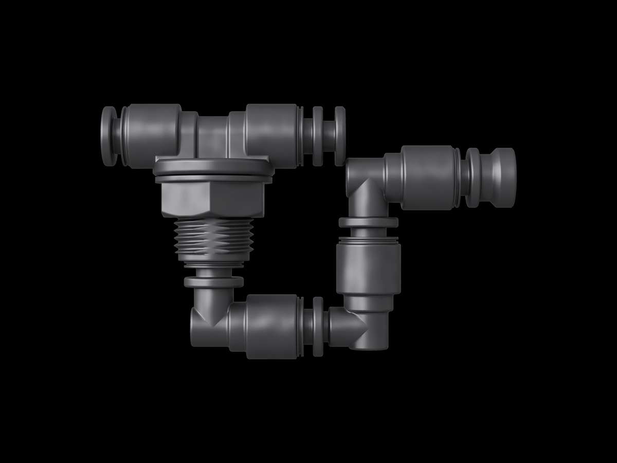 Chihiros Spray System Tiny  Compact Smart Misting System (2 Nozzle)
