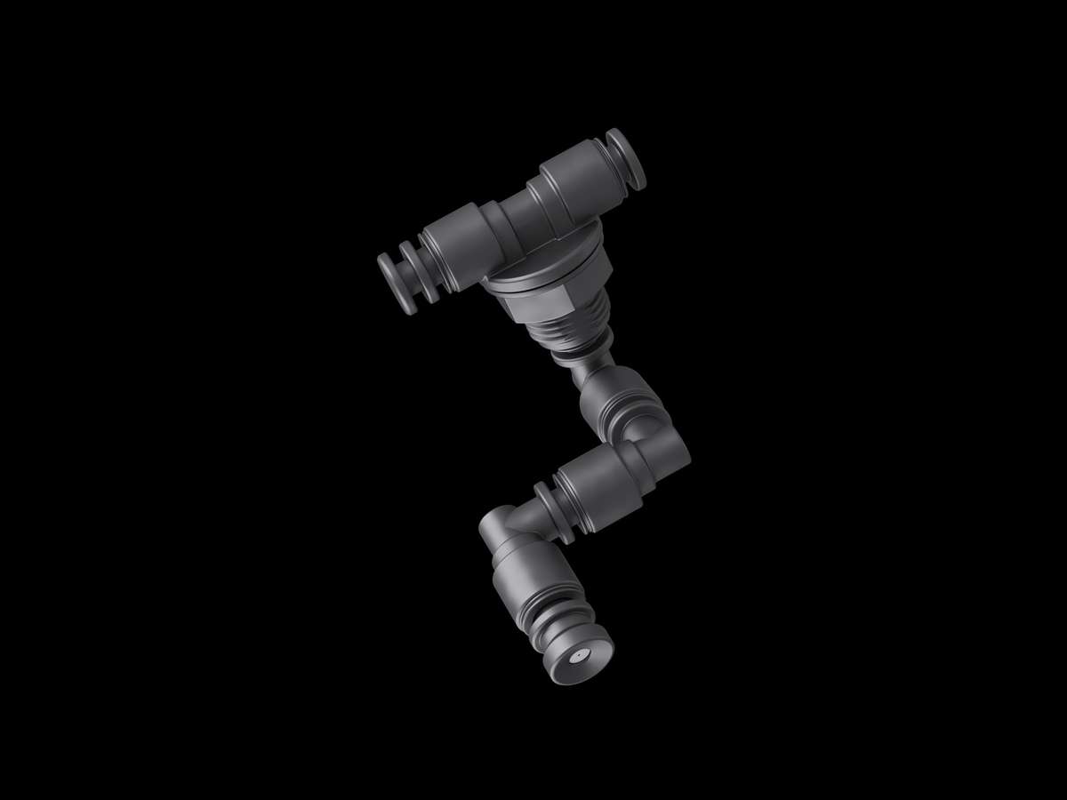 Chihiros Spray System Tiny  Compact Smart Misting System (2 Nozzle)