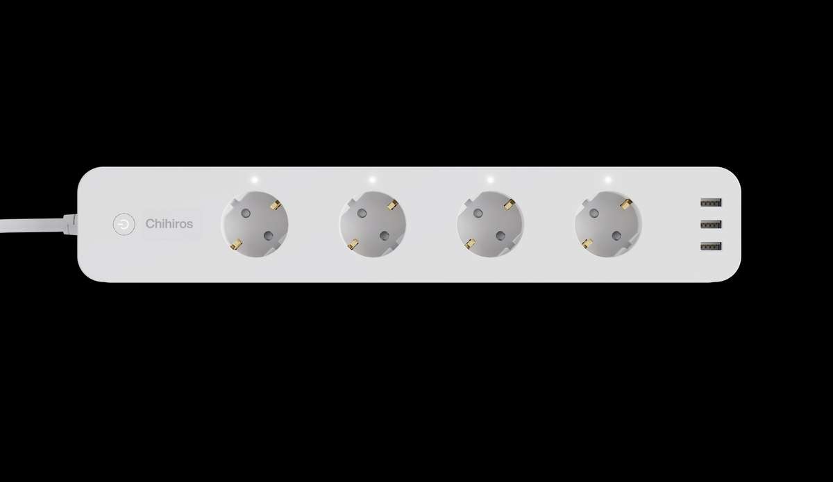 Chihiros Smart Power Strip  WiFi Aquarium Control Power Bar