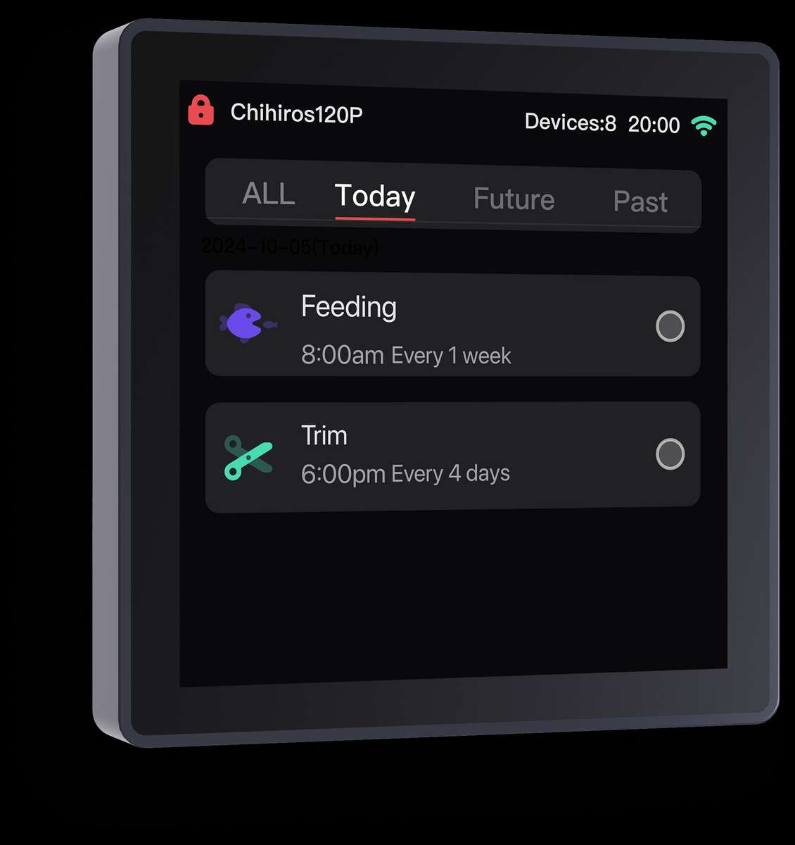 Chihiros WiFi Hub Pro  Smart Aquarium Control Centre