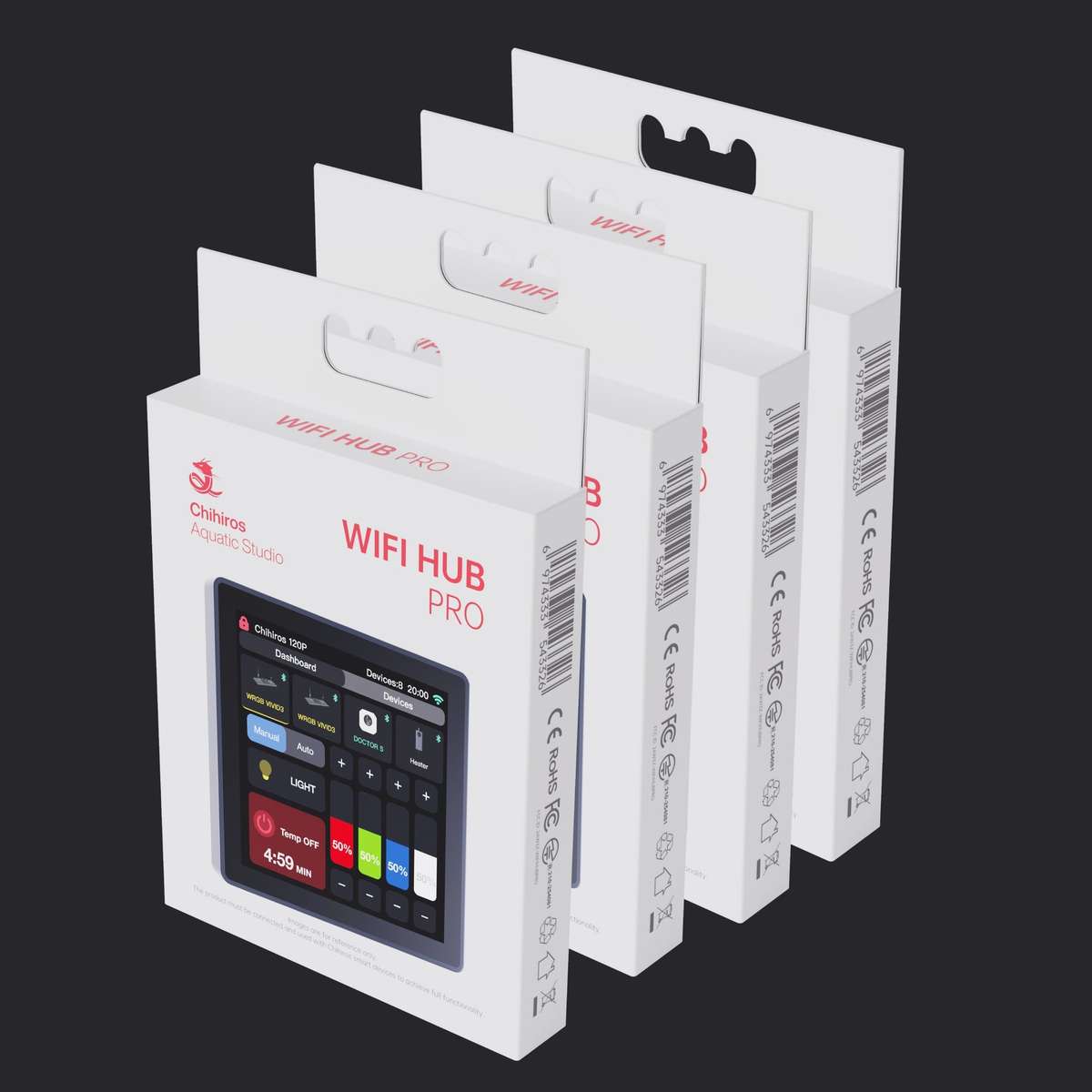 Chihiros WiFi Hub Pro  Smart Aquarium Control Centre