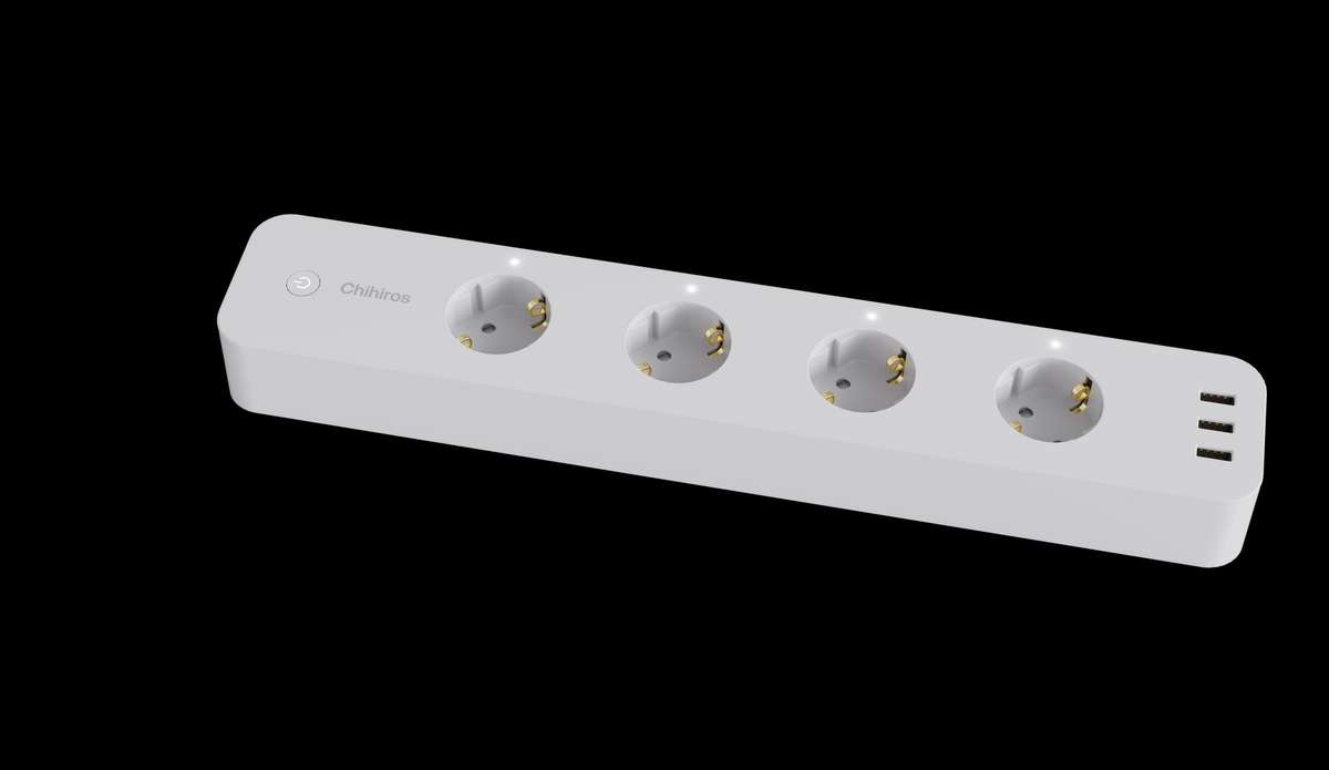 Chihiros Smart Power Strip  WiFi Aquarium Control Power Bar