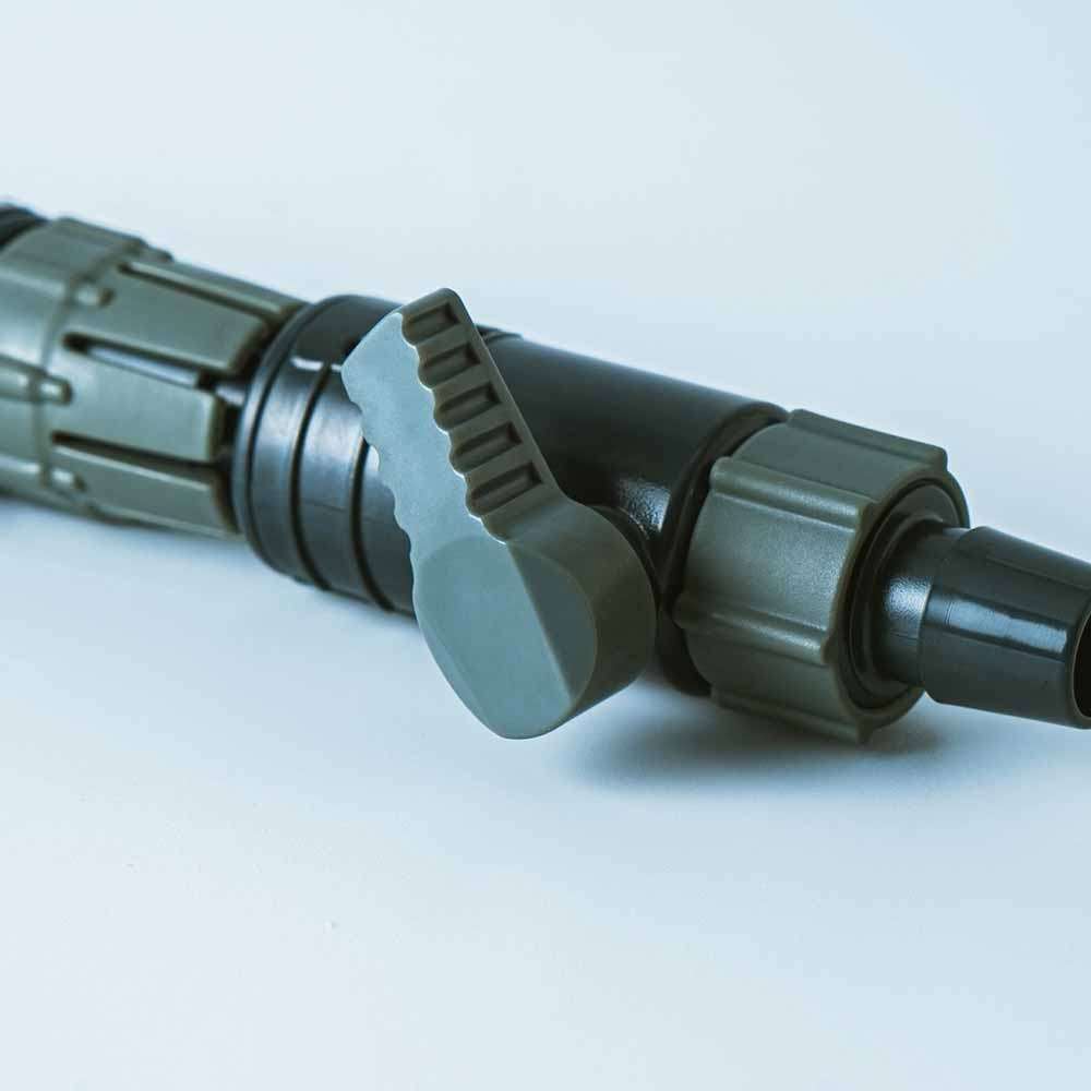 Qanvee Quick Separating Joint  Double Tap Hose Connector