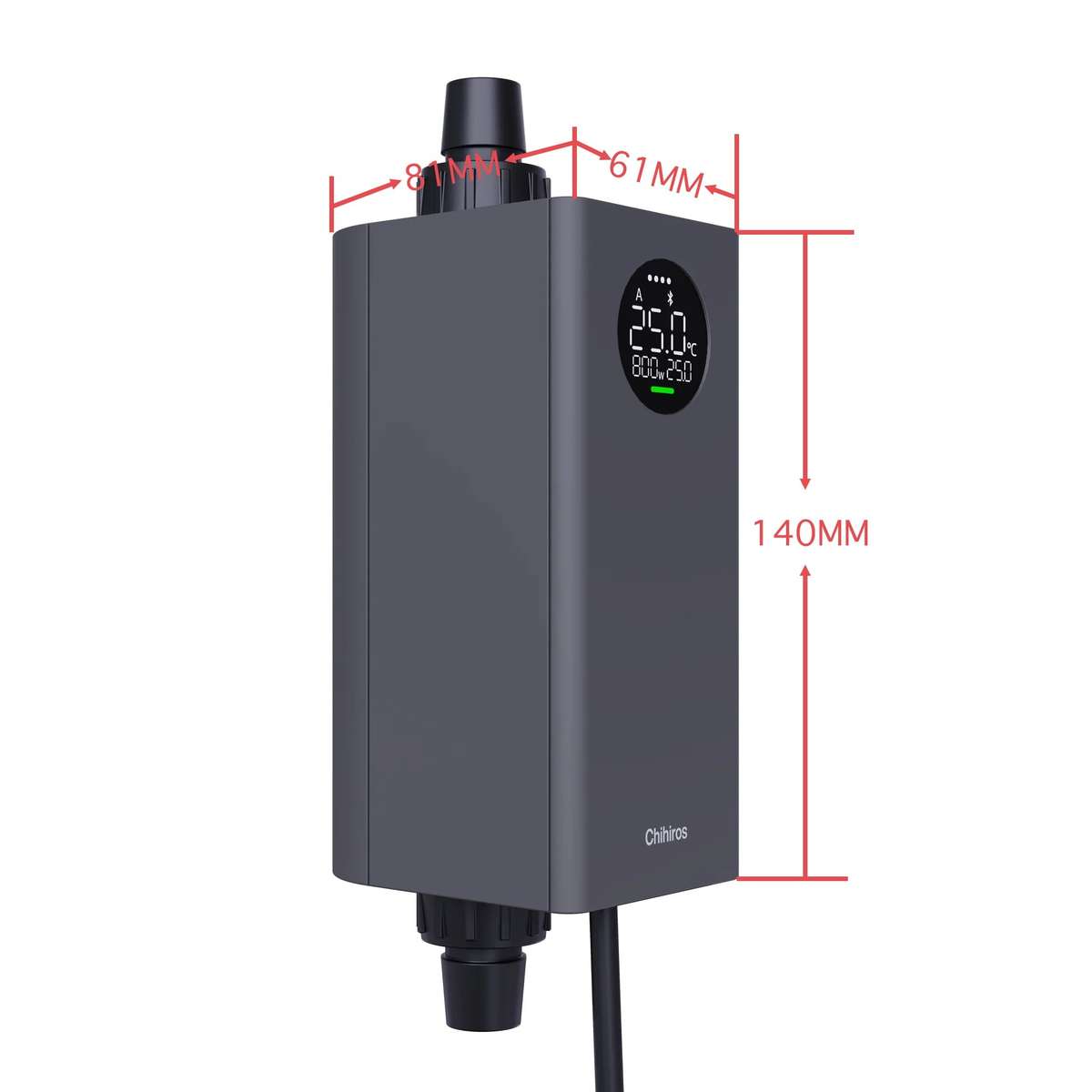 Chihiros Heater Pro EU Version 101000W  Inline Aquarium Heater (16/22mm)