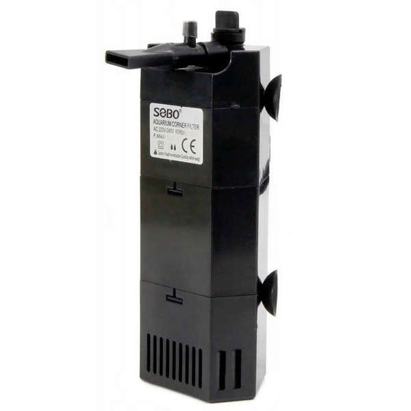 SOBO Internal Corner Filter Pump (F.Max 600 L/H)