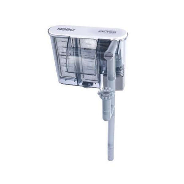SOBO Slim Hanging Aquarium Skimmer Filter 6.8W 500L/H