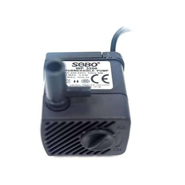 SOBO 5w Aquarium Submersible Water Pump WP-3200