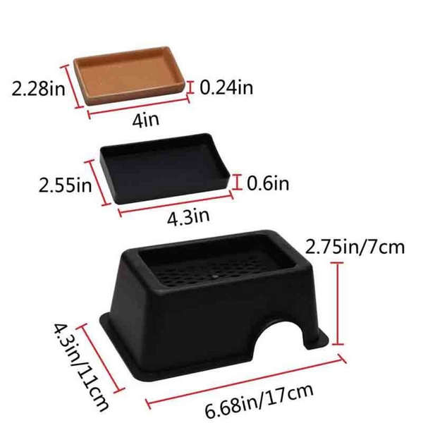 Reptile Humidity Hide Box