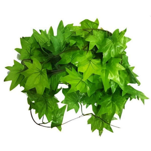 2.4m Artificial Leaf Vine Garland for Terrariums