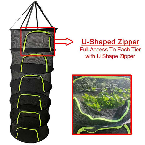 Dry Rack Net - 6 Tier (1.2m)