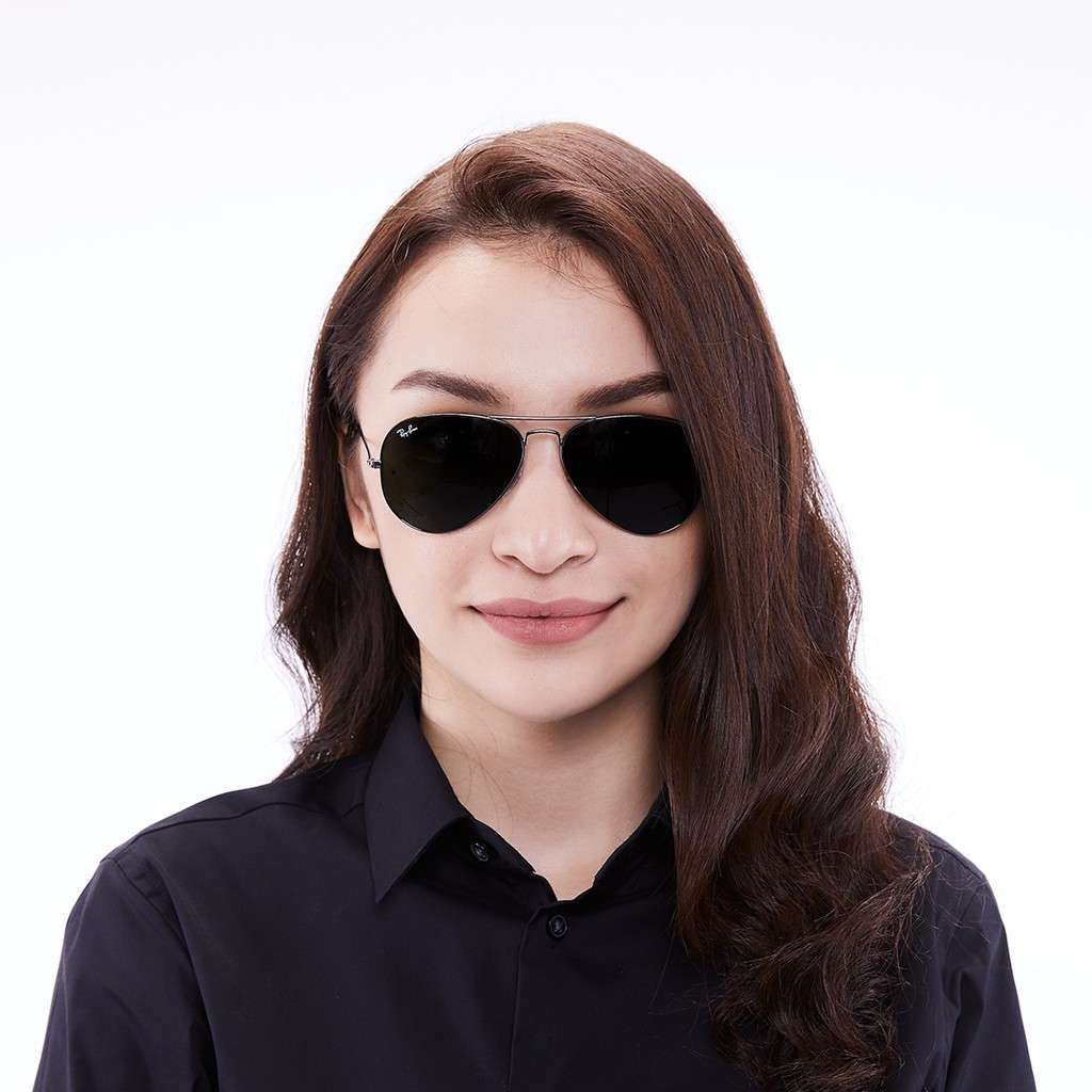Ray-Ban Aviator Gun Metal RB3025 Designer Sunglasses RayBan