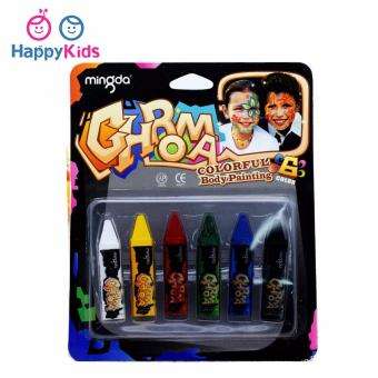 Fun Face Body Art Painting Paint Makeup Color  Crayon Set For Kids