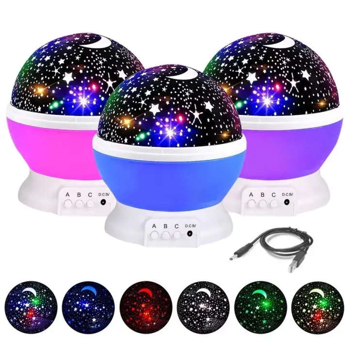 Stock from 6//Star Master Dream Rotating Projection Lamp