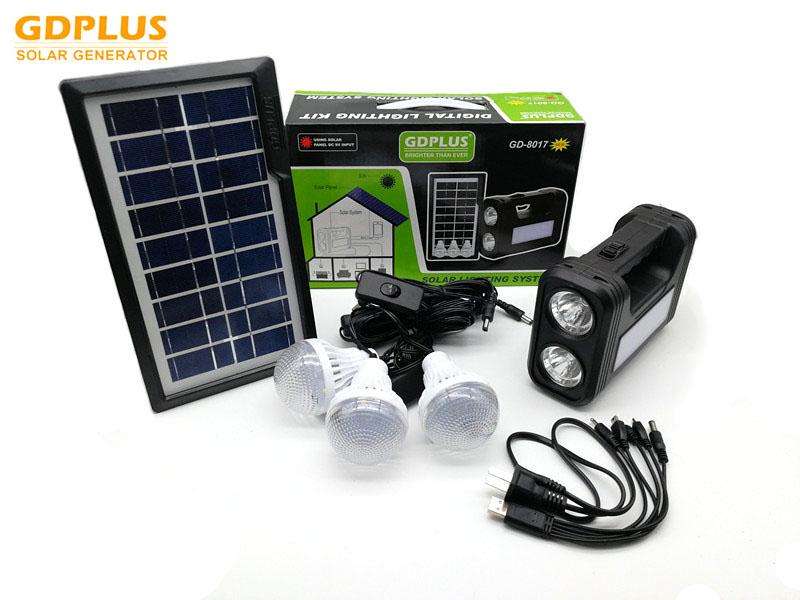 Solar Lighting System GD-8017