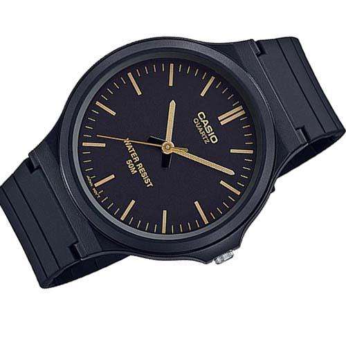 Casio Classic Quartz Watch with Resin Strap, Black, 21.45 (Model: MW-240-1E2VCF)