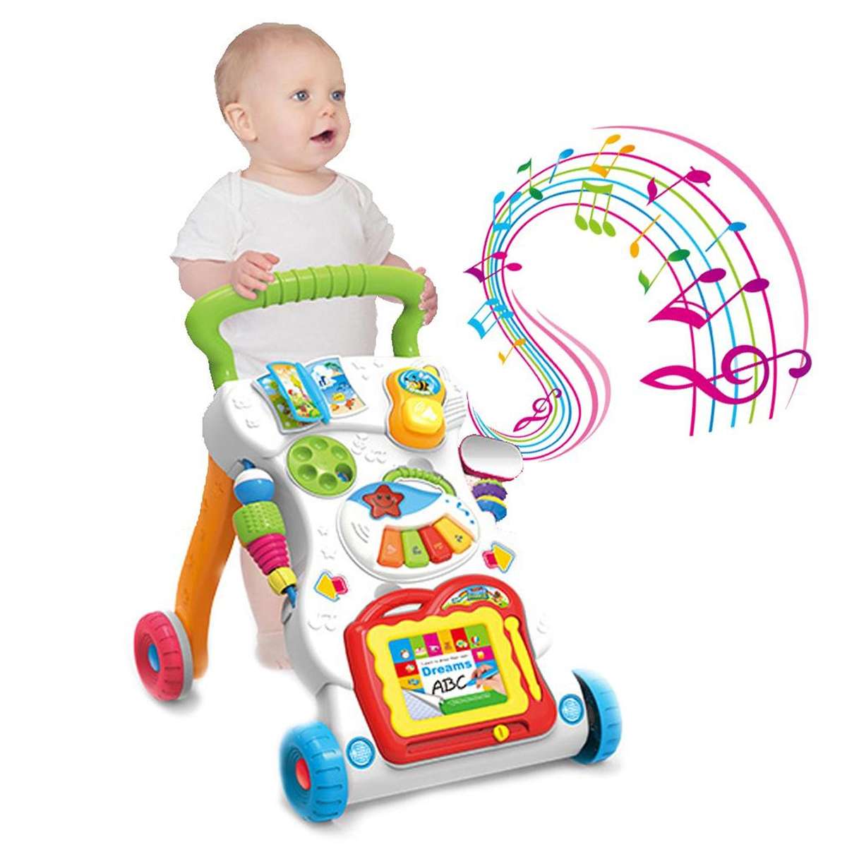 CHILDREN MUSIC WALKER