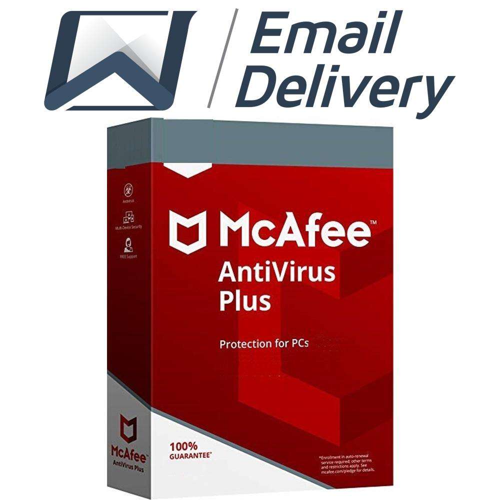 McAfee Antivirus PLUS  3 Year's Unlimited Devices WINDOWS  INSTANT DELIVERY