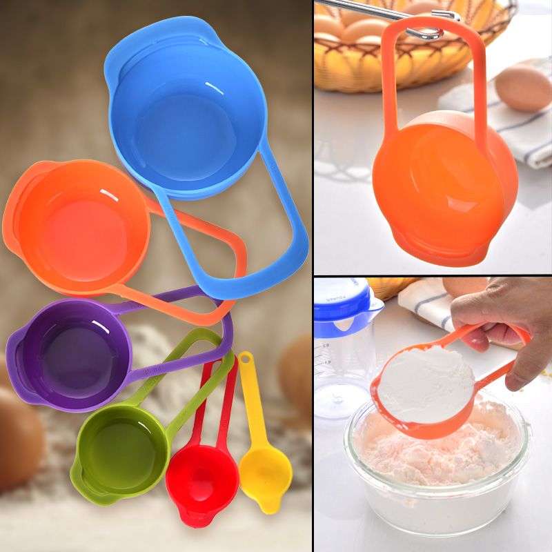 Measuring Cup and Spoon Set