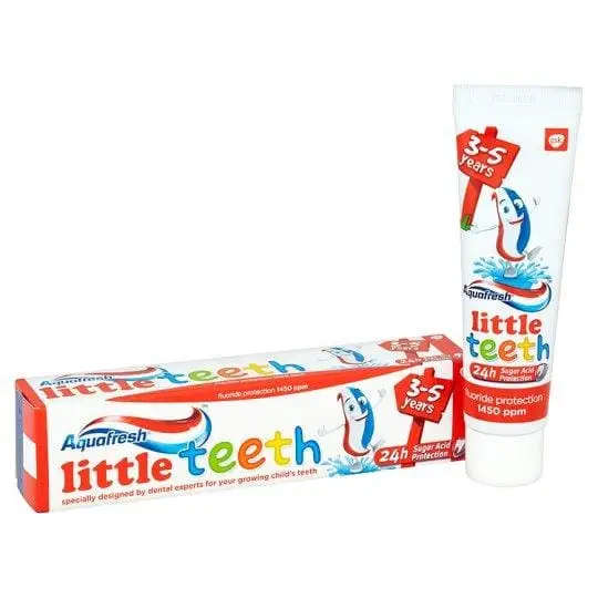AQUAFRESH TOOTHPASTE  50ML LITTLE TEETH