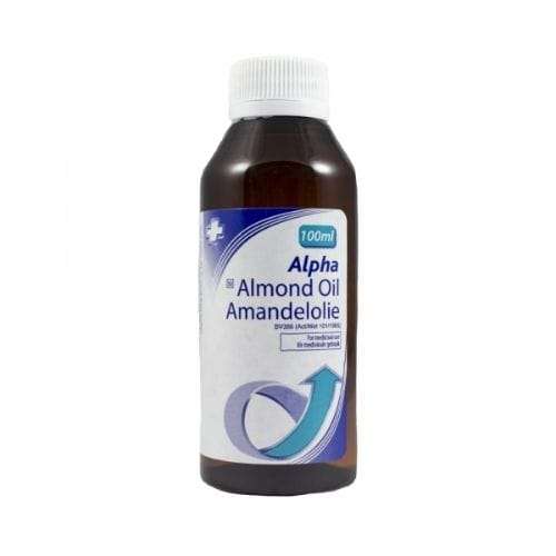 ALMOND OIL 100ML ALPHA