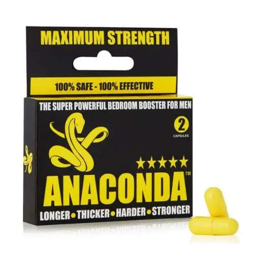 ANACONDA CAPS  2