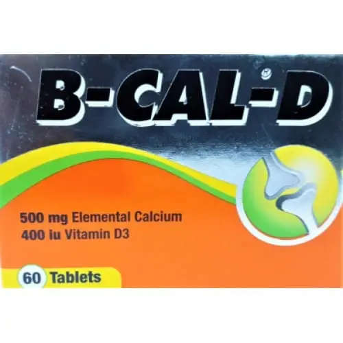 B-CAL D TABS SWALLOW  60