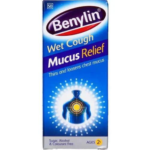 BENYLIN WET COUGH MUCUS  50ML