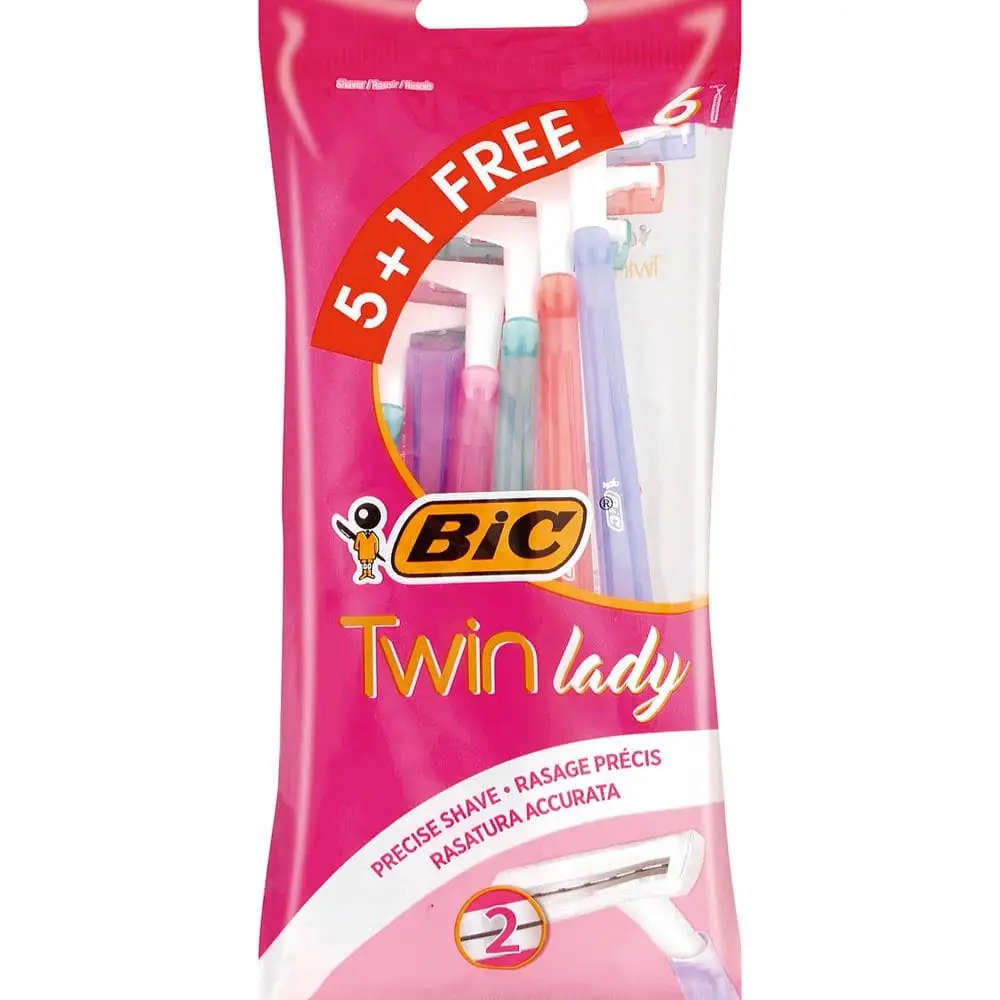 BIC TWIN LADY 5+1