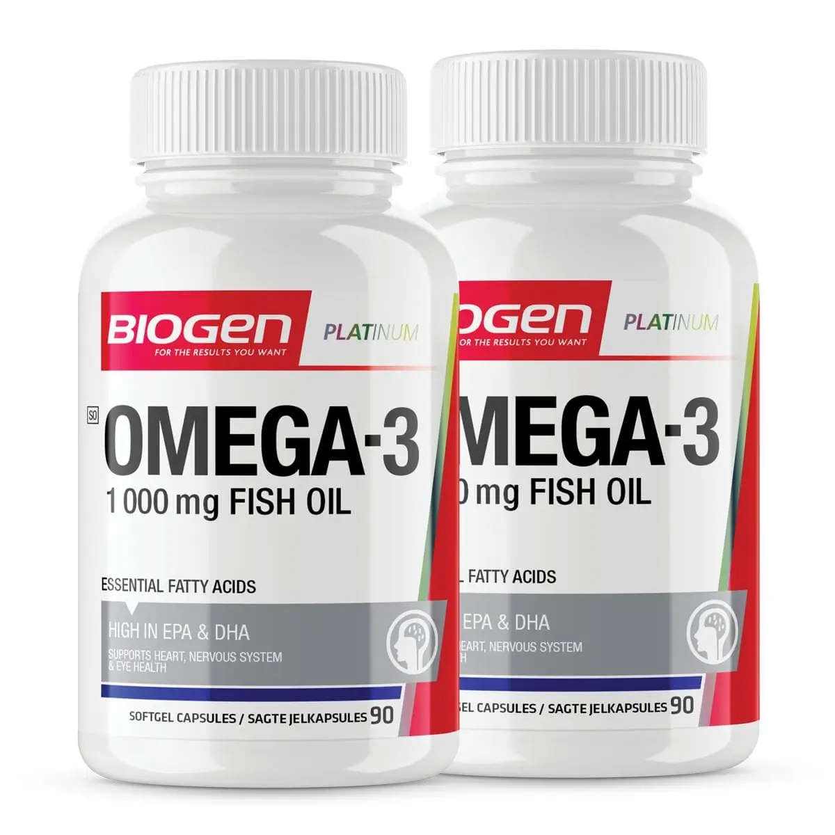 BIOGEN OMEGA 3 90 + 90 VALUE PACK