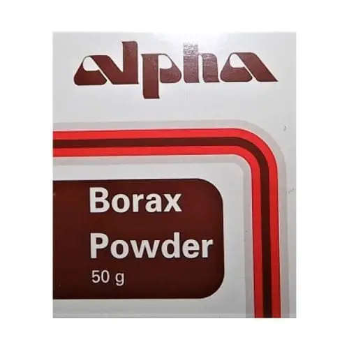 BORAX PWDR 50G ALPHA