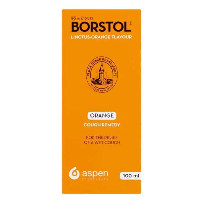 BORSTOL LIQUID 100ML ORANGE