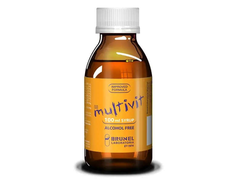 BRUNEL MULTIVITAMIN SYR 100ML