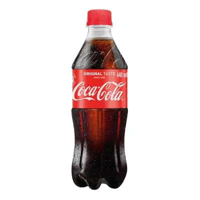 BUDDY 440ML COKE