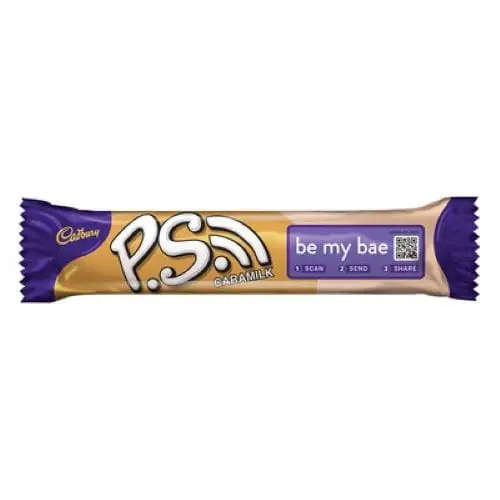 CADBURY PS CARAMILK MINI 19G