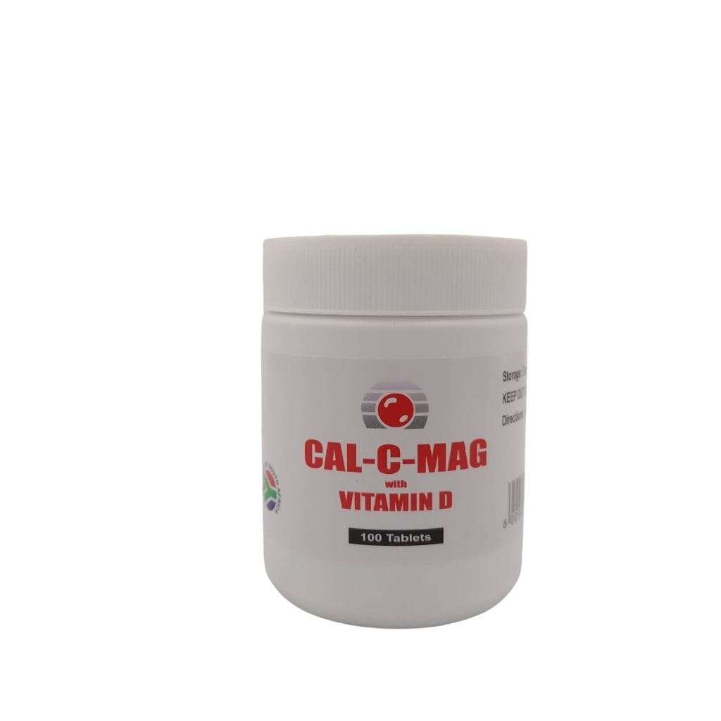 CAL-C-MAG WITH VIT D - 100